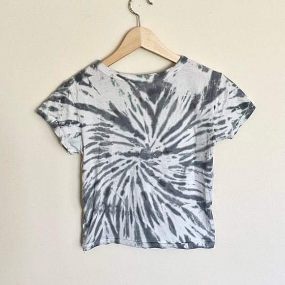 Mighty Fine Woodstock Summer of 1969 Peace Love Music Tie-Dye Tee Women’s Sz XS - Picture 3 of 5